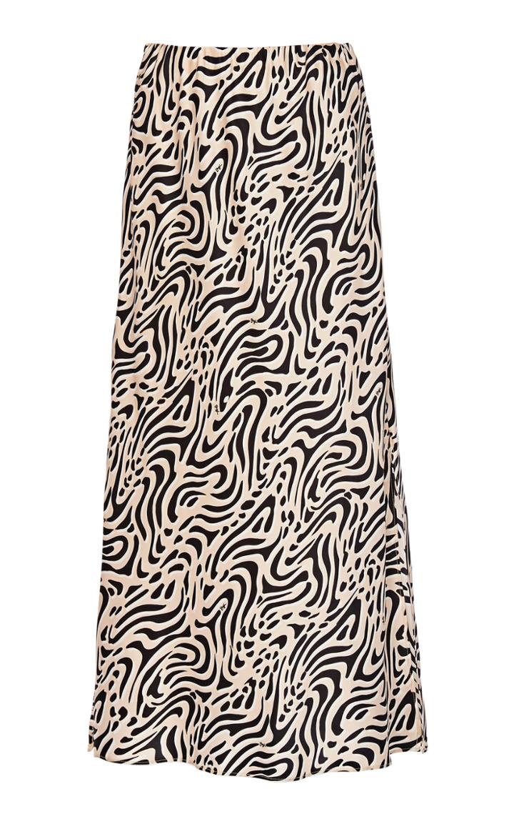 Moda Operandi Olivia Von Halle Isla Silk Skirt Size: S