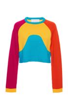 Moda Operandi Victor Glemaud Sb Pattern Merino Wool Sweater Size: Xs