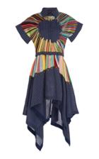 Rahul Mishra Chromatic Shirt Dress
