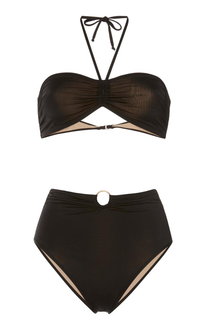 Zeus + Dione Spetses High Waist Bikini Set