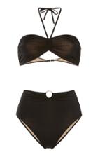 Zeus + Dione Spetses High Waist Bikini Set