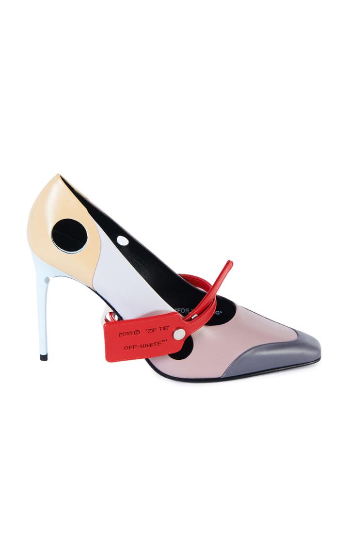 Moda Operandi Off-white C/o Virgil Abloh Meteor Shower Pumps Size: 35