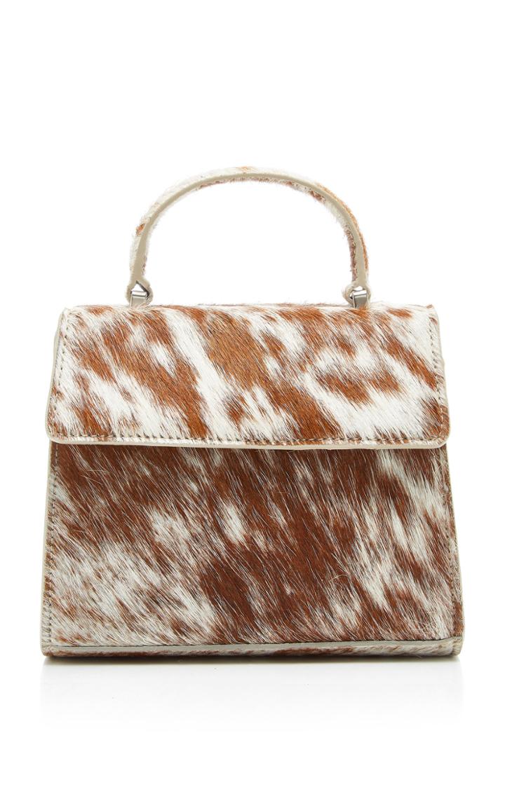 Maryam Nassir Zadeh Marlow Pony Hair Shoulder Bag