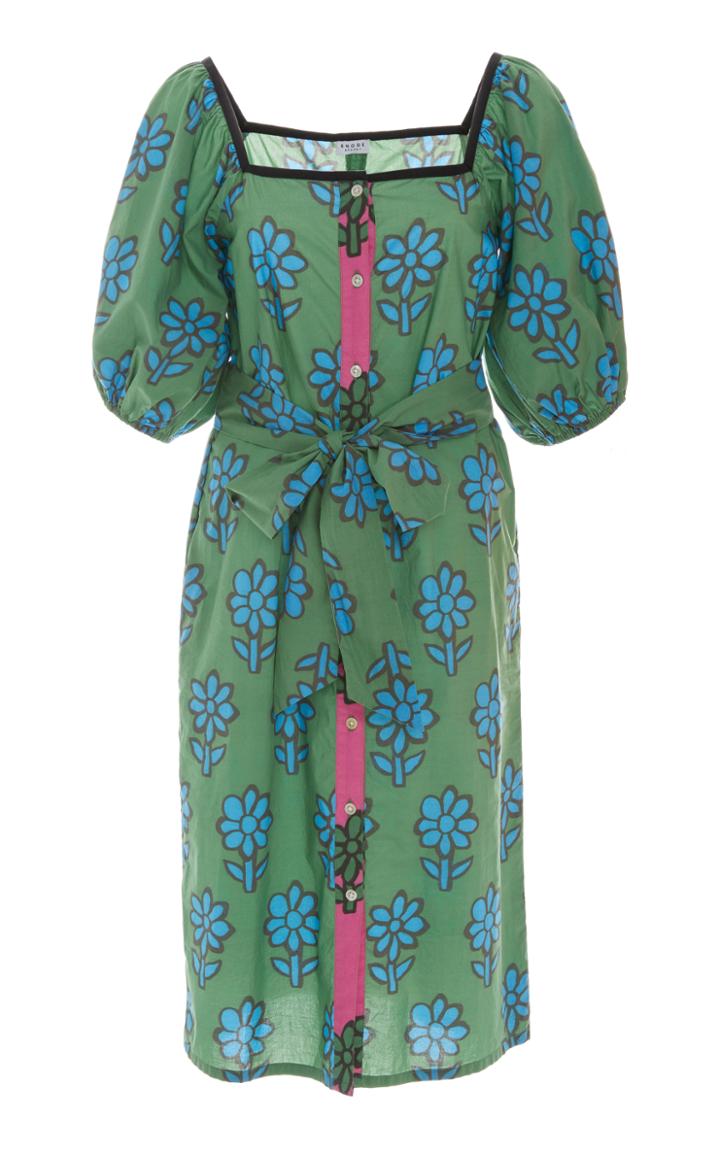 Rhode Resort Andrea Button Down Dress
