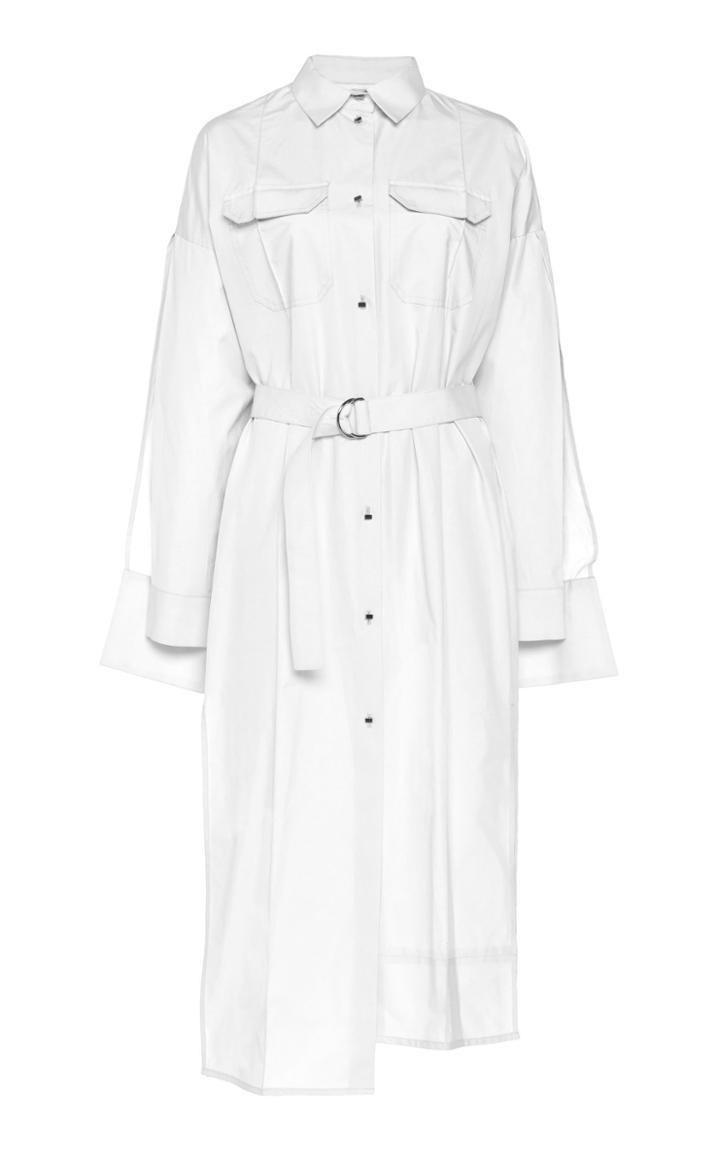 Moda Operandi Boyarovskaya Belted Shirt Dress Size: M