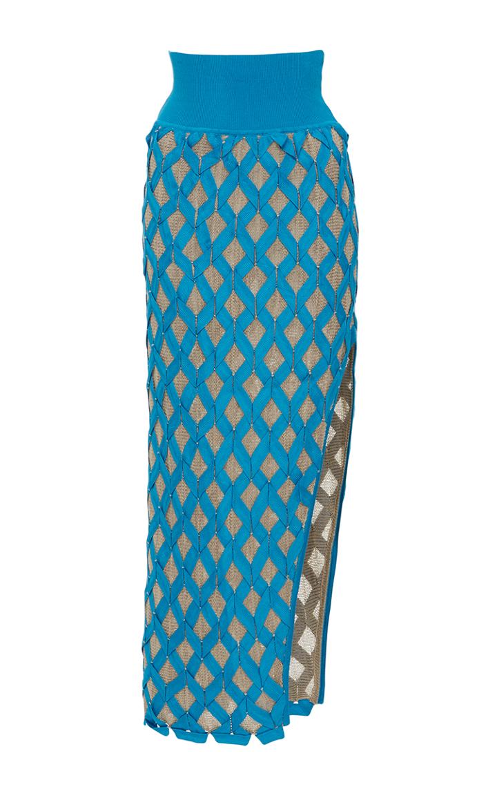 Pepa Pombo Caqui Skirt