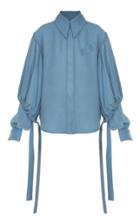Lado Bokuchava Button-down Balloon Sleeve Shirt