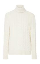Ralph Lauren Cable-knit Cashmere Turtleneck Sweater