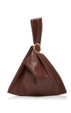 Moda Operandi Nanushka Julia Vegan Leather Top Handle Bag
