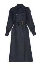 Rossella Jardini Wool Trench Coat