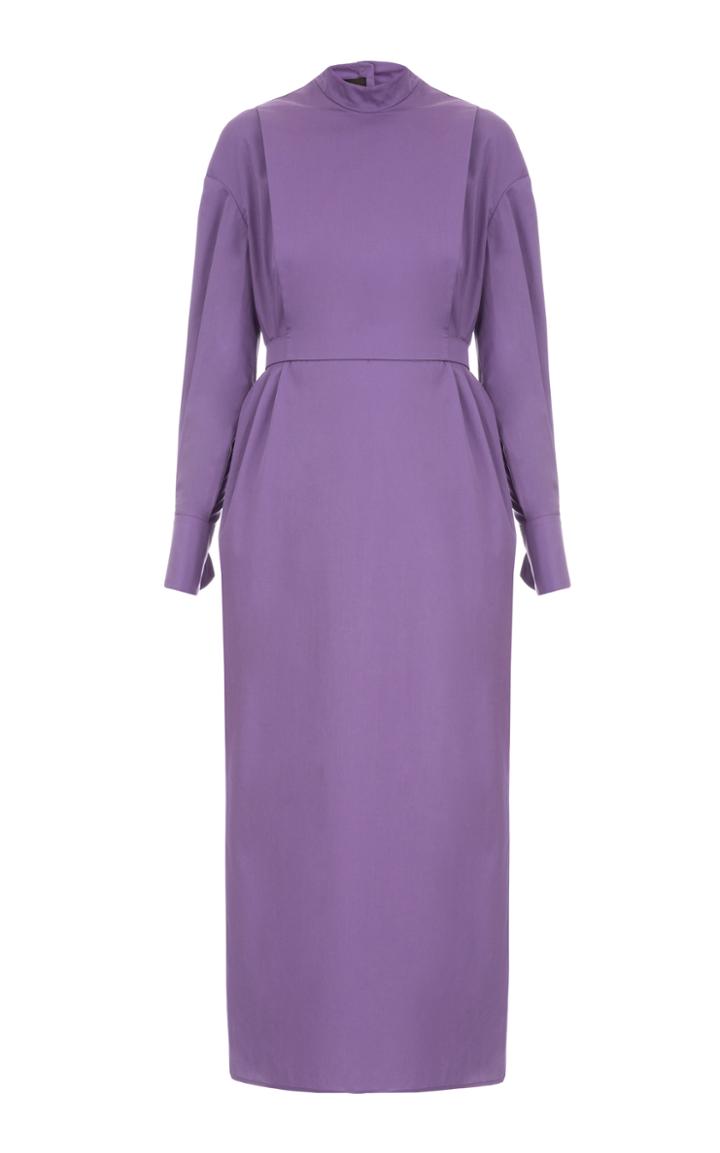 Lake Studio Midi Long Sleeve Dress