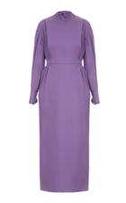 Lake Studio Midi Long Sleeve Dress