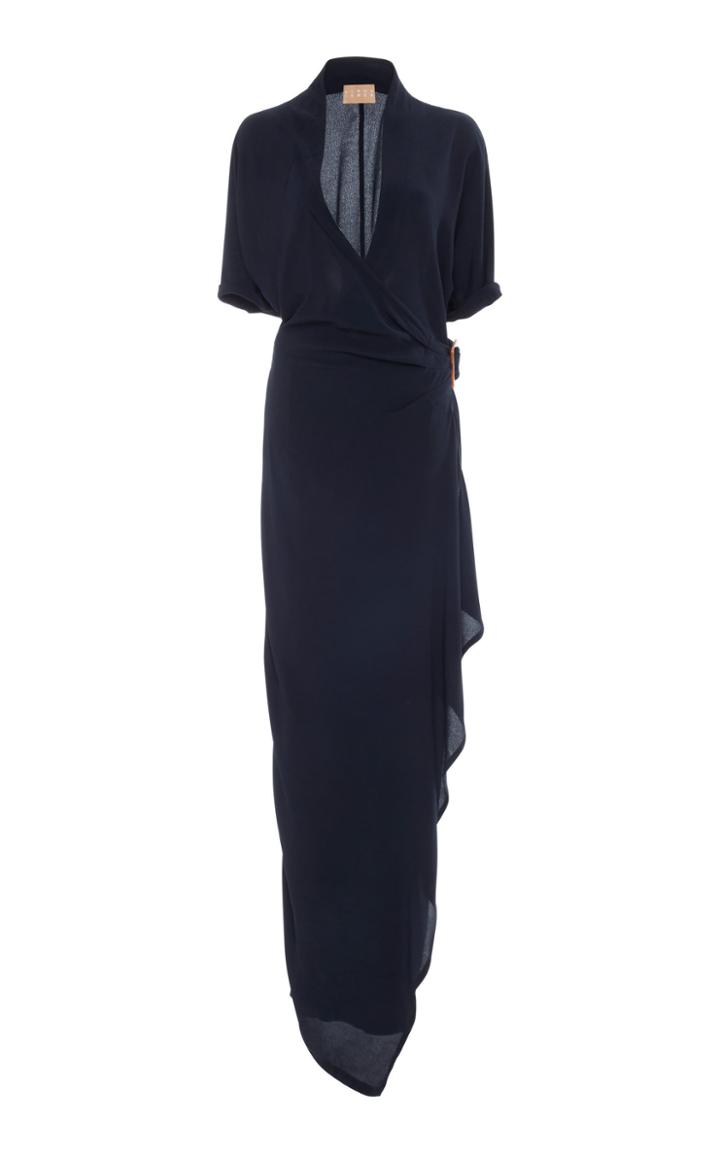 Albus Lumen M'o Exclusive Claudia Wrap Dress