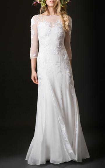 Temperley London Bridal Aubrey Sheath Dress