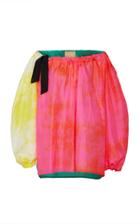 Moda Operandi Rachel Comey Jest Gathered Silk Top Size: 2