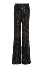Rachel Gilbert Dinah High-rise Straight-leg Sequin Pants
