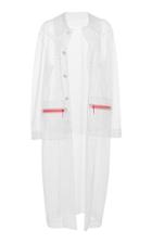 Christopher Kane Net Peg Bag Swarovski Coat