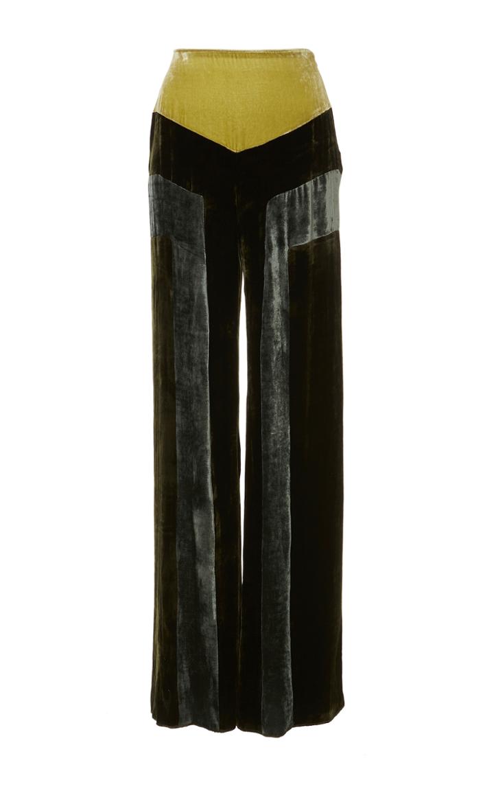 Anna Sui Vintage Velvet Pant