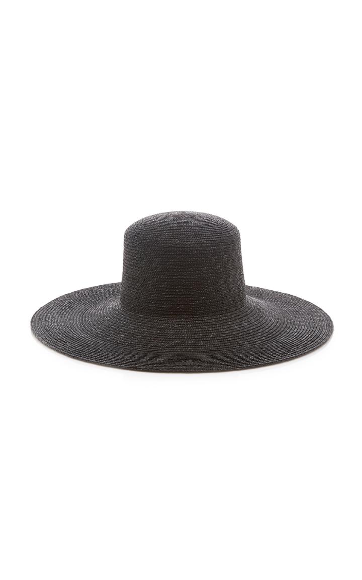 Clyde Wide-brim Straw Hat