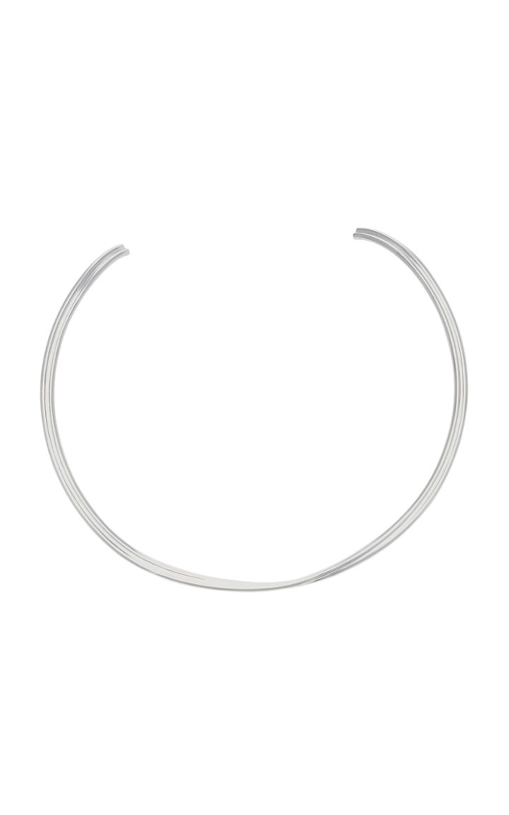 Isabel Lennse Over Sterling Silver Necklace