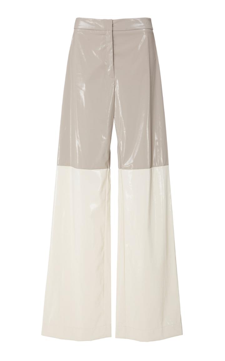 Paris Georgia Valentina Two Toned Pants