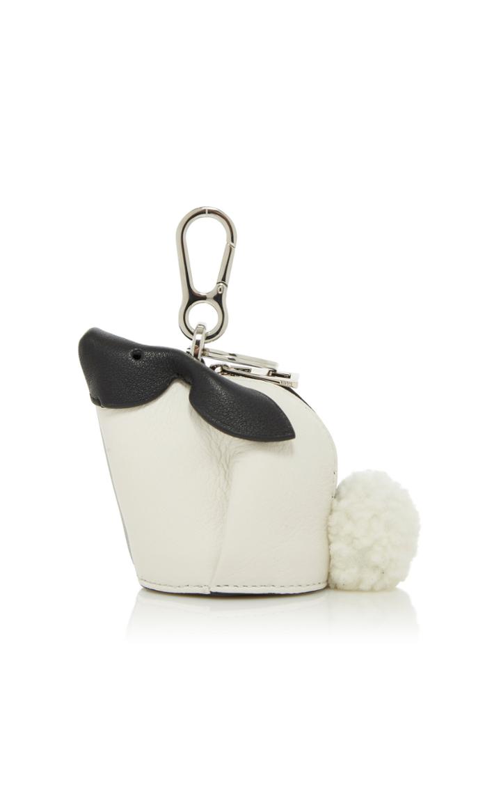 Loewe Bunny Two-tone Leather Coin Purse