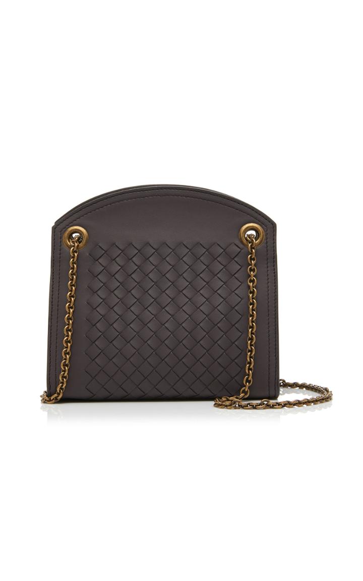 Bottega Veneta Woven Leather Shoulder Bag