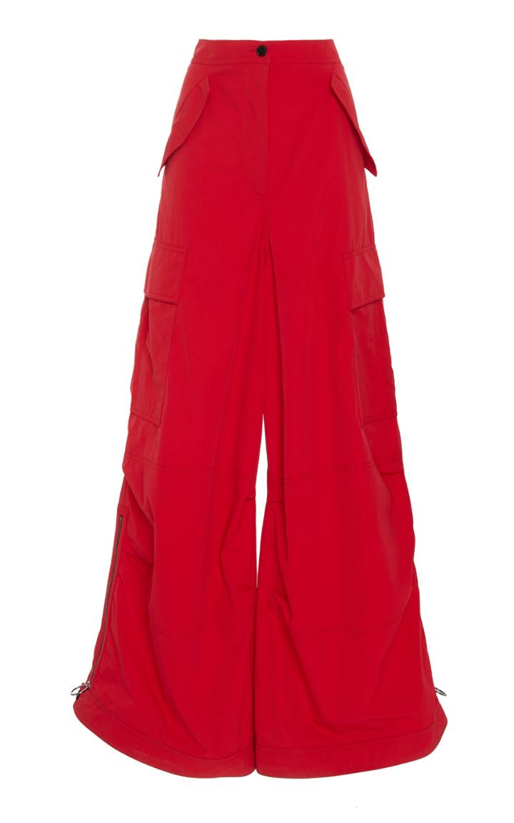 Marni Wide Legged Waterproof Gabardine Trousers