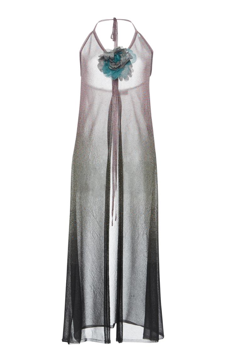 Missoni Long Halter Top