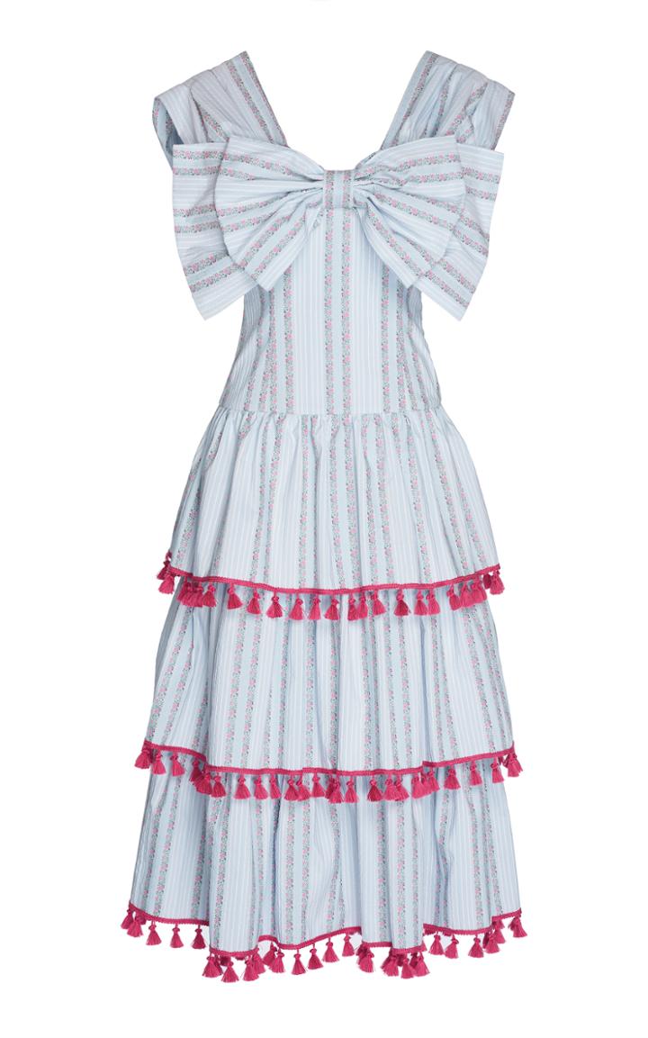 Vivetta Wezn Bow Dress