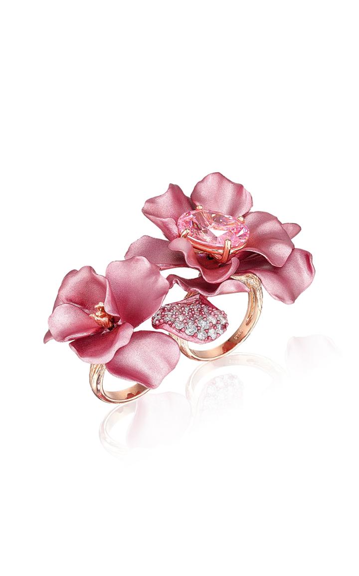 Moda Operandi Anabela Chan Blush Rose Flower Ring