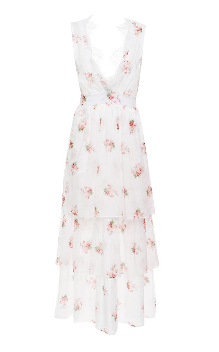 Brock Collection Dale Orchid Cotton Voile Dress