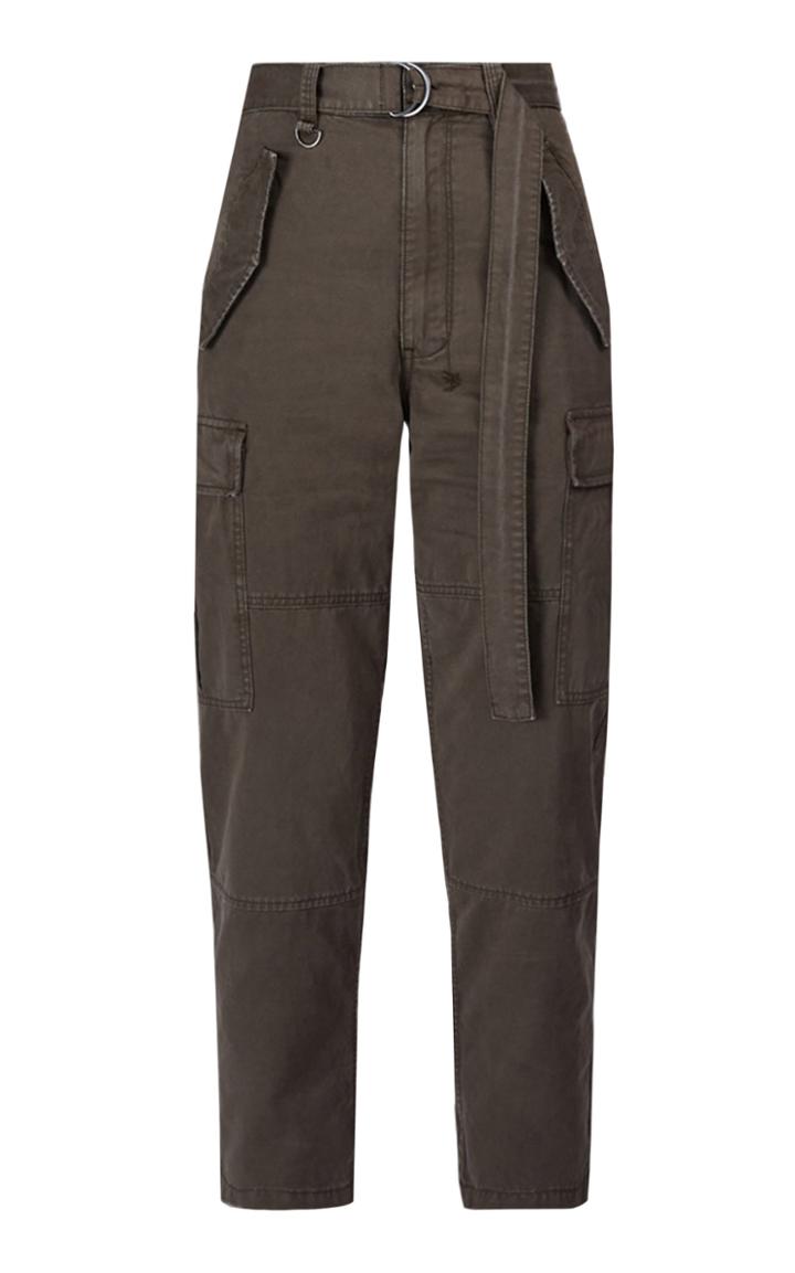 Ksubi Raws Straight-leg Cotton Cargo Pants