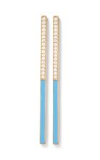 Moda Operandi Alison Lou Large Linear Earrings