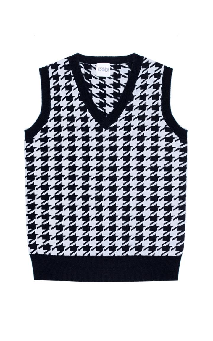 Madeleine Thompson Casey Cashmere Sweater Vest