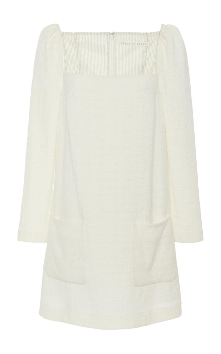 Veronica Beard Alona Structured Mini Dress