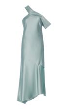 Moda Operandi Cushnie Draped Asymmetric Silk Dress Size: 2