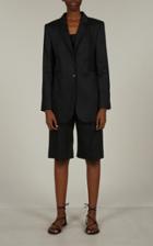 Moda Operandi La Collection Valentina Linen-blend Single Breasted Blazer