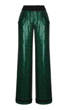 Rasario Sequin Embroidered Trousers