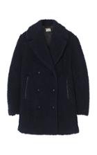 By Malene Birger Textured Wool-blend Peacoat