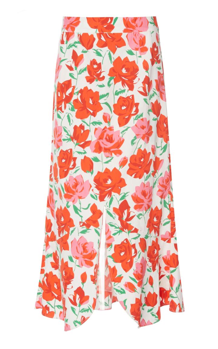 Rixo Linda Cotton Skirt