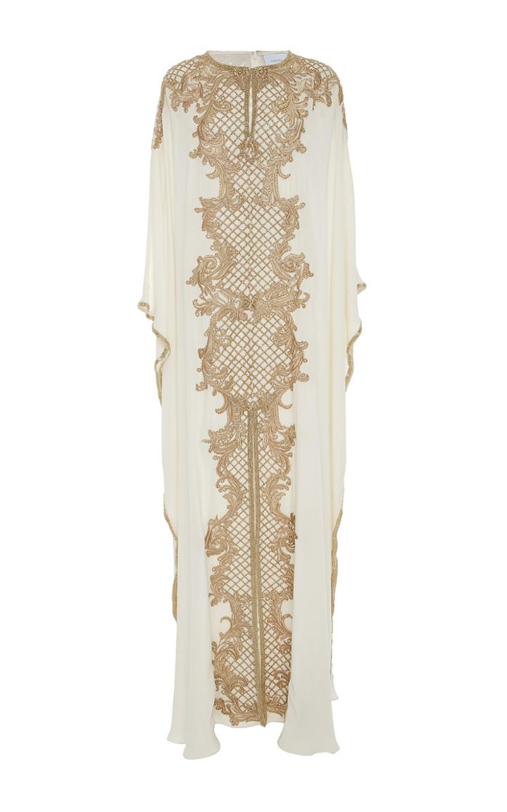 Marchesa Beaded Caftan