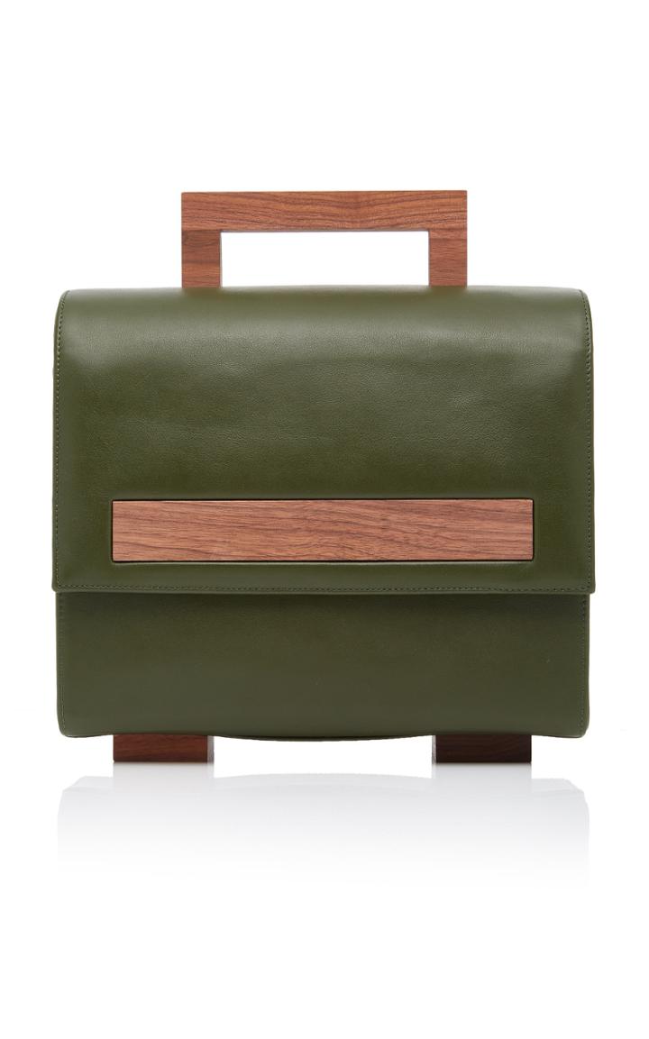 Bakari Klee Calf Leather Handbag