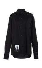 Proenza Schouler Deconstructed Cotton Poplin Shirt