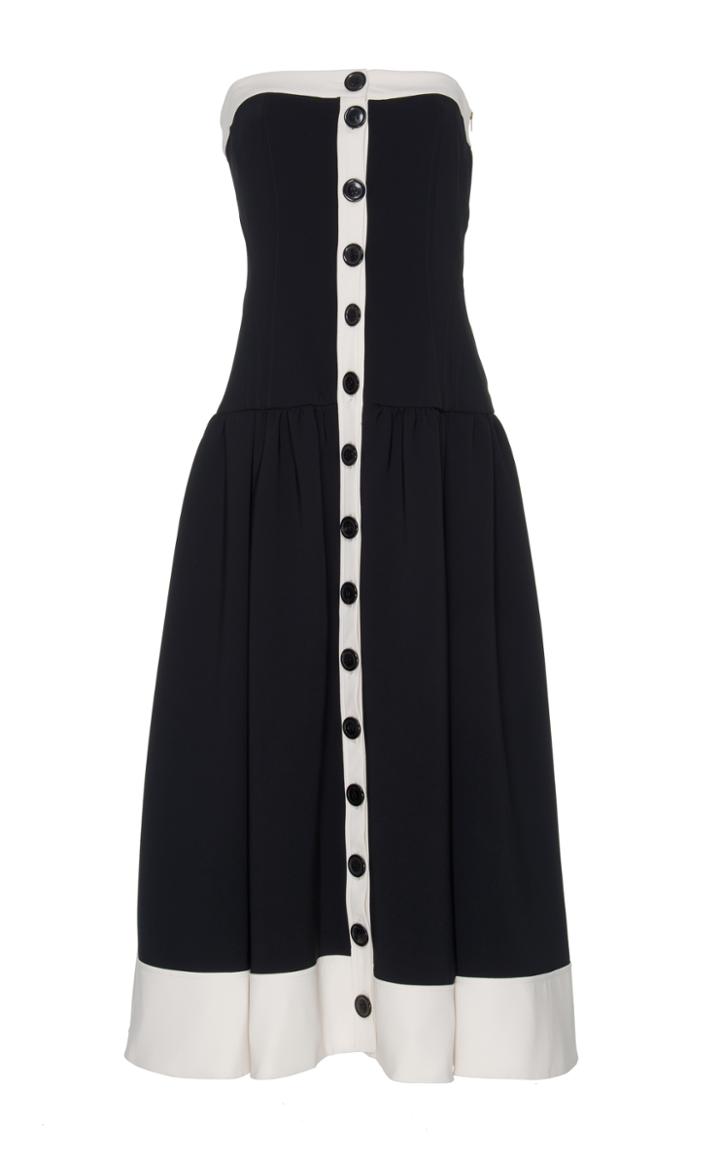 Rossella Jardini Strapless Midi Dress