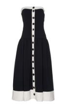Rossella Jardini Strapless Midi Dress