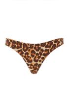 Moda Operandi Tropic Of C Curve Printed Bikini Bottom Size: Xs