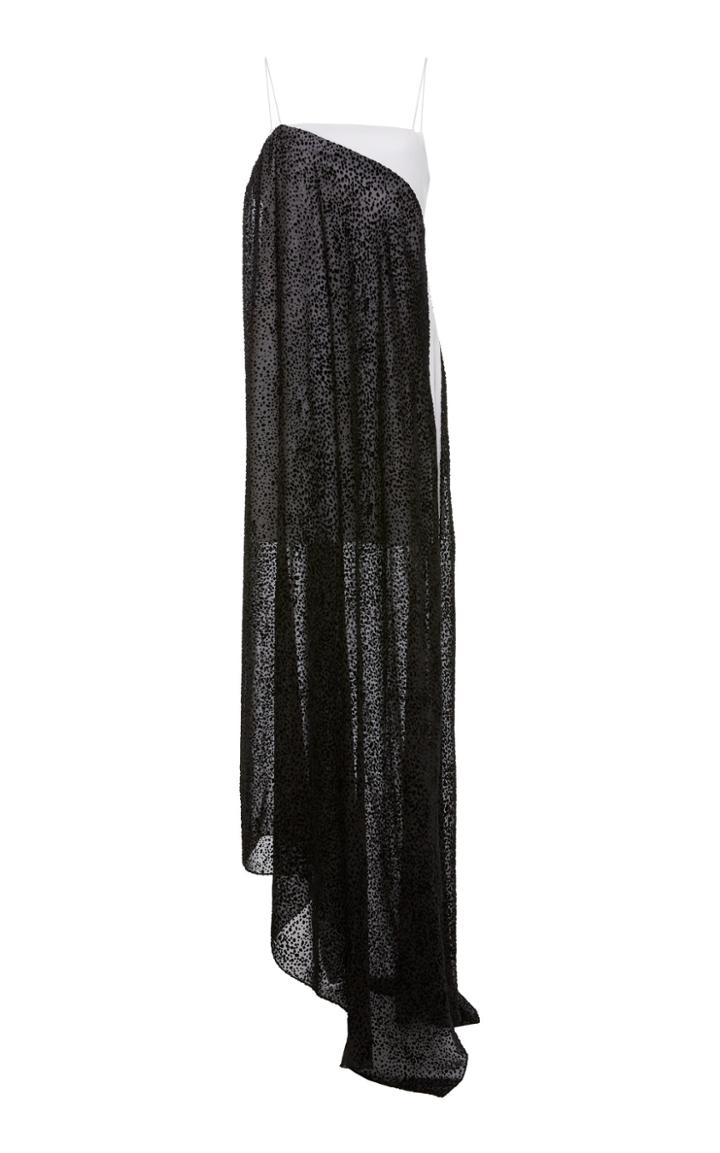 Jeffrey Dodd Draped Overlay Tunic