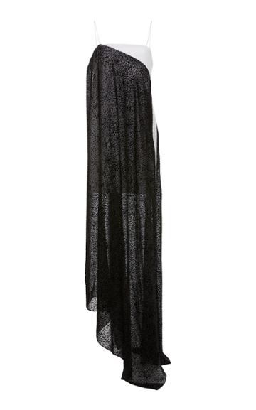 Jeffrey Dodd Draped Overlay Tunic