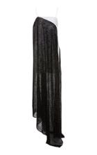 Jeffrey Dodd Draped Overlay Tunic